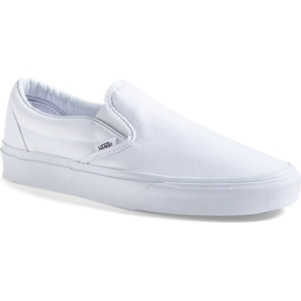 Vans Classic Slip-On White Shoes